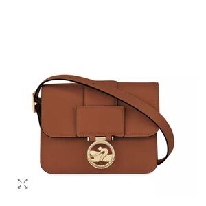 Long champ box trot cognac New without tags purchased from Saks.